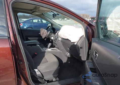 2010 Ford Edge Sel из США, поврежденный, VIN 2FMDK3JC2ABB76792